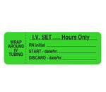 IV Label Wraparound Paper Permanent - 59704471 - 1000 Each - MDL-PDC59704471
