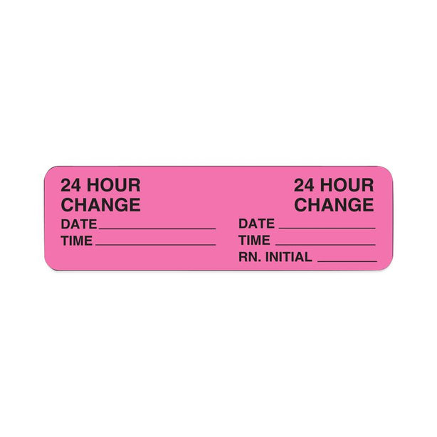 Pdc Healthcare PDC Healthcare 24-Hour IV Labels 59704481 - 1.0 Each