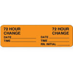 Pdc Healthcare "72 Hour Change" IV Label 59704483 -MDL-PDC59704483