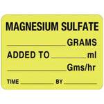 Formalin Permanent Warning Labels - 59704617 - 1000 Each - MDL-PDC59704617