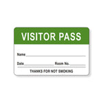 Removable Visitor Pass Paper Labels - 59704819 -  - MDL-PDC59704819