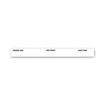 Pdc Healthcare PDC Patient Room Number Label 59704824 - 500.0 Each