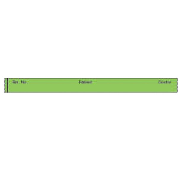 Pdc Healthcare PDC Healthcare Removable Binder and Chart Labels - PDC59704844