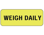Weigh Daily Labels - 59704910 -  - MDL-PDC59704910