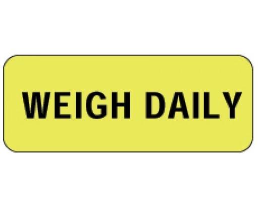 Weigh Daily Labels - 59704910 -  - MDL-PDC59704910