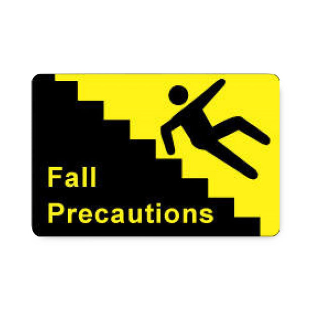 Pdc Healthcare PDC Healthcare Fall Precautions Alert Labels 59704981 - - MDL-PDC59704981