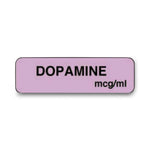 Pdc Healthcare PDC Permanent Paper Anesthesia Labels 59705077 - 1000.0 Each
