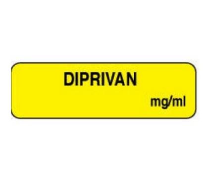 PDC Healthcare Anesthesia Labels and Tapes - 59705203 - - MDL-PDC59705203