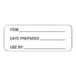 Pdc Healthcare Permanent Paper Labels 59705573 - 500.0 Each