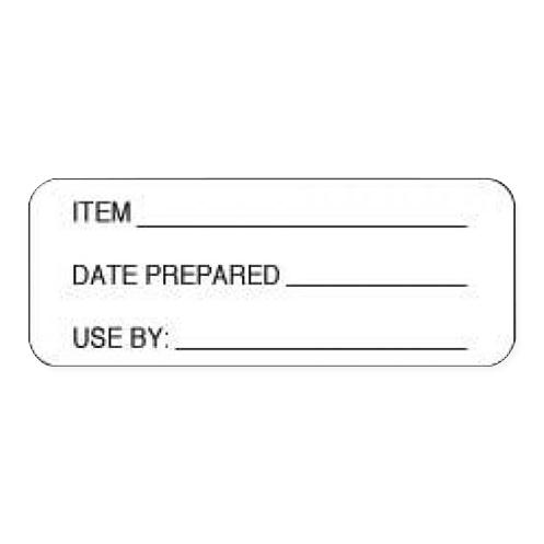Pdc Healthcare Permanent Paper Labels 59705573 - 500.0 Each