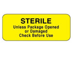 Sterile "Unless" Labels - 59705676 -  - MDL-PDC59705676