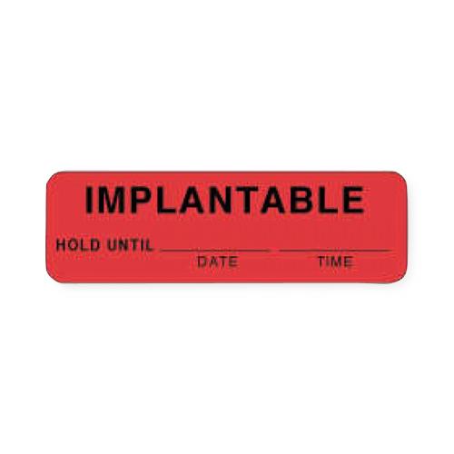 PDC Healthcare Implant Labels - 59705722 - - MDL-PDC59705722