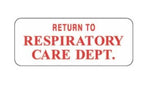 Pdc Healthcare Return to Respiratory Labels - PDC59706077