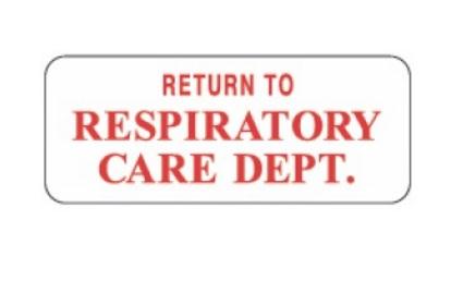 Pdc Healthcare Return to Respiratory Labels - PDC59706077