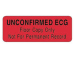 Pdc Healthcare Unconfirmed ECG Labels - PDC59706121