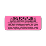 Pdc Healthcare PDC Healthcare Formalin Hazard Label - PDC59707946