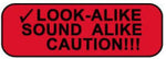 Pdc Healthcare PDC Healthcare Laboratory Communication Labels 59708068 - 1000.0 Each