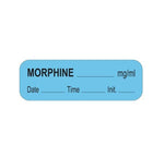 Pdc Healthcare PDC Healthcare Permanent Paper Anesthesia Labels - PDC59708928