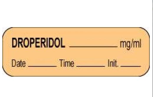 PDC Anesthesia Date, Time and Initials Labels - 59708929 -  - MDL-PDC59708929