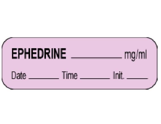 PDC Healthcare Anesthesia Labels and Tapes - 59708931 - - MDL-PDC59708931