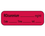PDC Anesthesia Date, Time and Initials Labels - 59709049 -  - MDL-PDC59709049