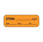 Pdc Healthcare PDC Healthcare Permanent Paper Anesthesia Labels - PDC59709079