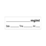 PDC Healthcare Anesthesia Labels and Tapes - 59709302 - - MDL-PDC59709302