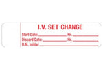 IV Label Wraparound Paper Permanent - 59710090 -  - MDL-PDC59710090