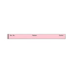 Pdc Healthcare PDC Healthcare Removable Binder and Chart Labels - PDC59710131