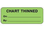 "Chart Thinned" Preprinted Chart Label - 59713152 -  - MDL-PDC59713152