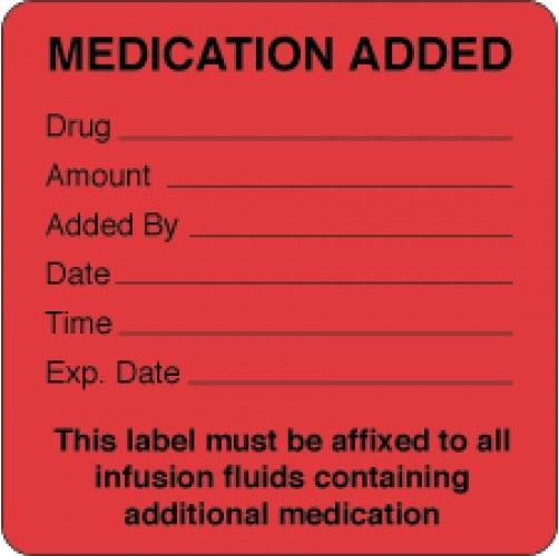 Pdc Healthcare Medication Added Labels - PDC59713260