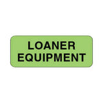 Timemed Labeling Permanent Loaner Equipment Label, 2-1/4" x 7/8" - 59713359