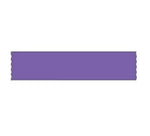 Pdc Label Tape, 1/2" x 500", Purple - 59725017