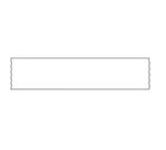 Pdc Label Tape, 1/2" x 500", White - 59725018
