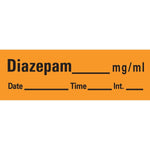 PDC Healthcare Anesthesia Labels and Tapes - 59726196 - 500 Each - MDL-PDC59726196