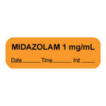 PDC Anesthesia Date, Time and Initials Labels - 59726634 - 1 Each - MDL-PDC59726634