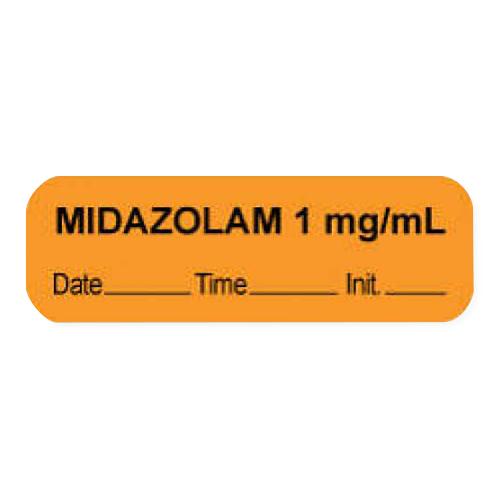 PDC Anesthesia Date, Time and Initials Labels - 59726634 - 1 Each - MDL-PDC59726634