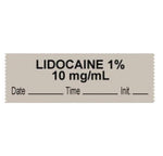 PDC Anesthesia Date, Time and Initials Labels - 59726897 - 1 Each - MDL-PDC59726897
