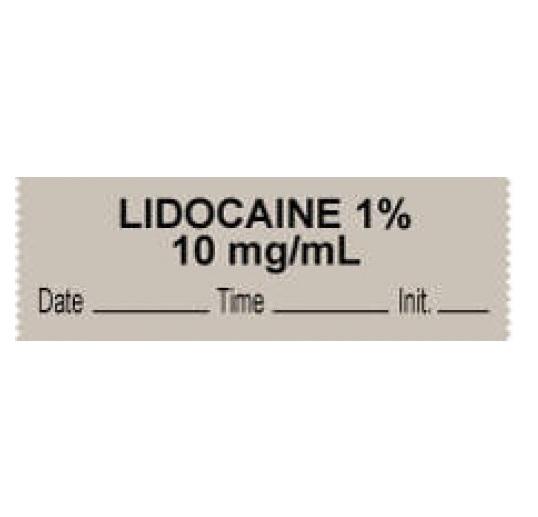 PDC Anesthesia Date, Time and Initials Labels - 59726897 - 1 Each - MDL-PDC59726897