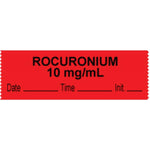 Pdc Healthcare Rocuronium Tape / Label 59727007 - - MDL-PDC59727007