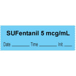 Pdc Healthcare Removable Sufentanil Anesthesia Tapes 59727024 - 500.0 Each - MDL-PDC59727024
