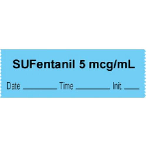 Pdc Healthcare Removable Sufentanil Anesthesia Tapes 59727024 - 500.0 Each - MDL-PDC59727024