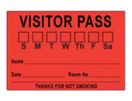 Removable Visitor Pass Paper Labels - 59727659 -  - MDL-PDC59727659