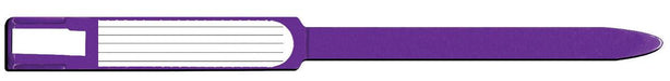 PDC Wristbands Soft-Lock Sealident Patient ID Band with Insert, Adhesive Closure, Water Resistant, White - 611-11-PDJ - 250 Each