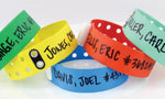 Clincher Write-On ID Wristbands - 620SP-16-PDM - 500 Each - MDL-PDC620SP16PDM