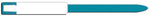 PDC HEALTHCARE Soft-Lock Uni-Print Patient Wristbands 655-10-PDJ 250 Each - MDL-PDC65510PDJ