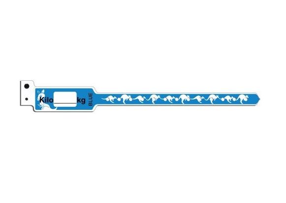 PDC HEALTHCARE KangaBand Write-On Pediatric Patient Wristbands KG470SBL-11-PDJ 250 Each - MDL-PDC70SBL11PDJ