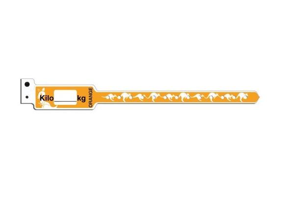 PDC HEALTHCARE KangaBand Write-On Pediatric Patient Wristbands KG470SOR-11-PDJ 250 Each - MDL-PDC70SOR11PDJ