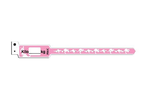 PDC HEALTHCARE KangaBand Write-On Pediatric Patient Wristbands KG470SPK-11-PDJ 250 Each - MDL-PDC70SPK11PDJ