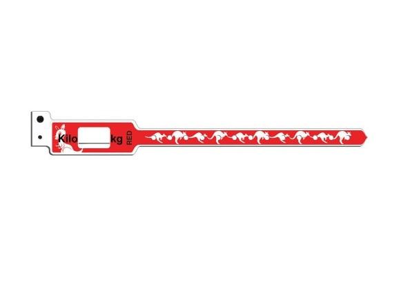 PDC HEALTHCARE KangaBand Write-On Pediatric Patient Wristbands KG470SRD-11-PDJ 250 Each - MDL-PDC70SRD11PDJ